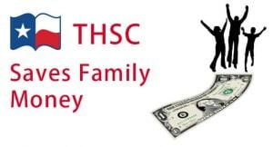 THSC Saves Family Money