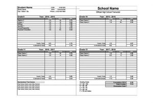 homeschool transcript grading high school and college courses dual